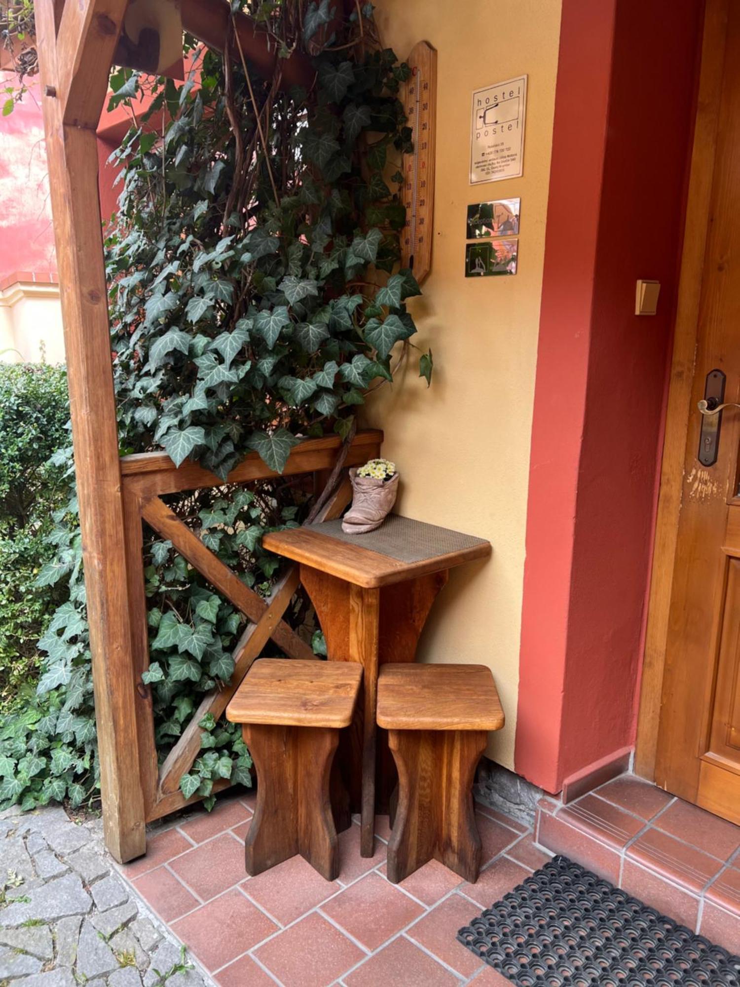 Hostel Postel Cesky Krumlov Luaran gambar