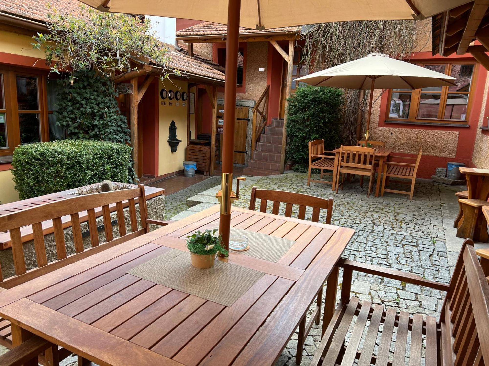 Hostel Postel Cesky Krumlov Luaran gambar