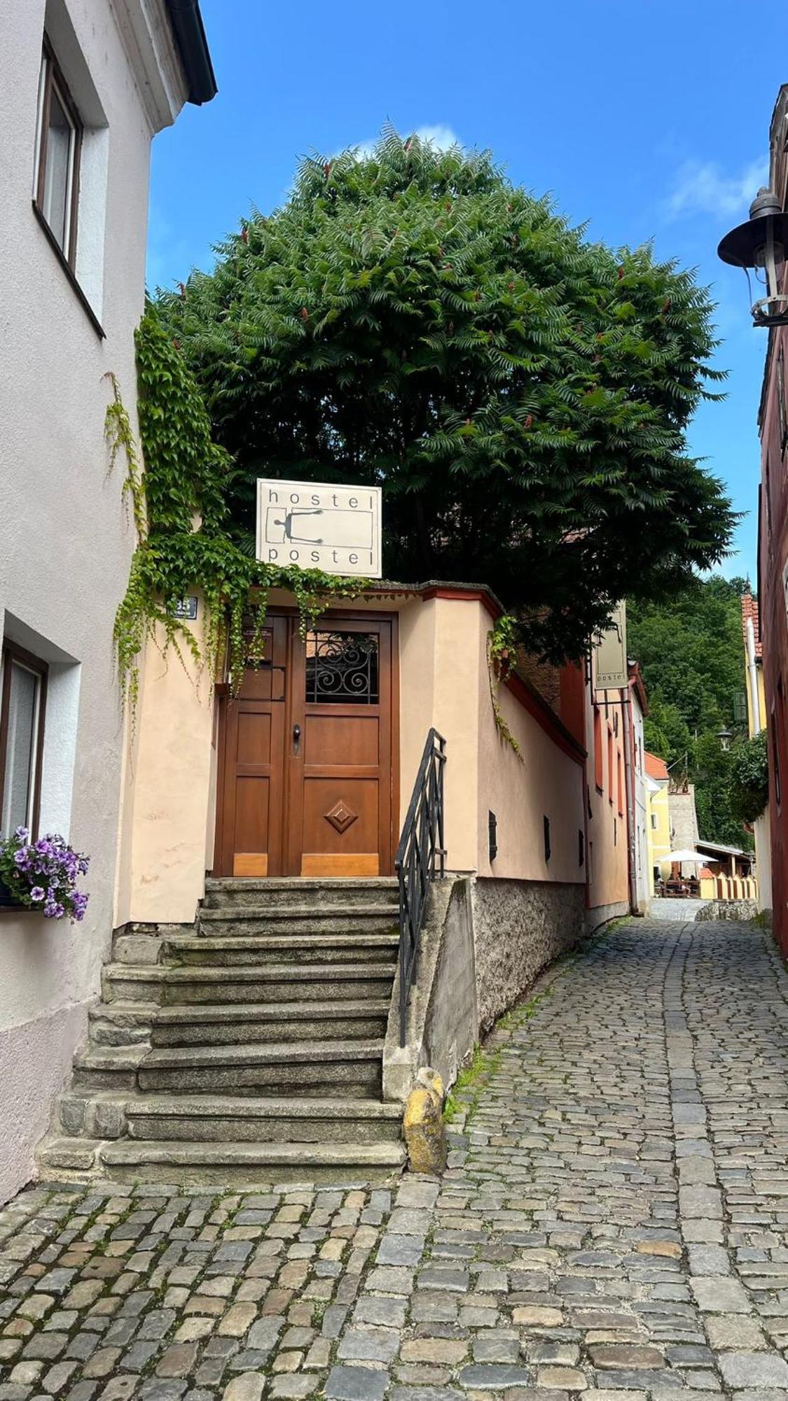 Hostel Postel Cesky Krumlov Luaran gambar